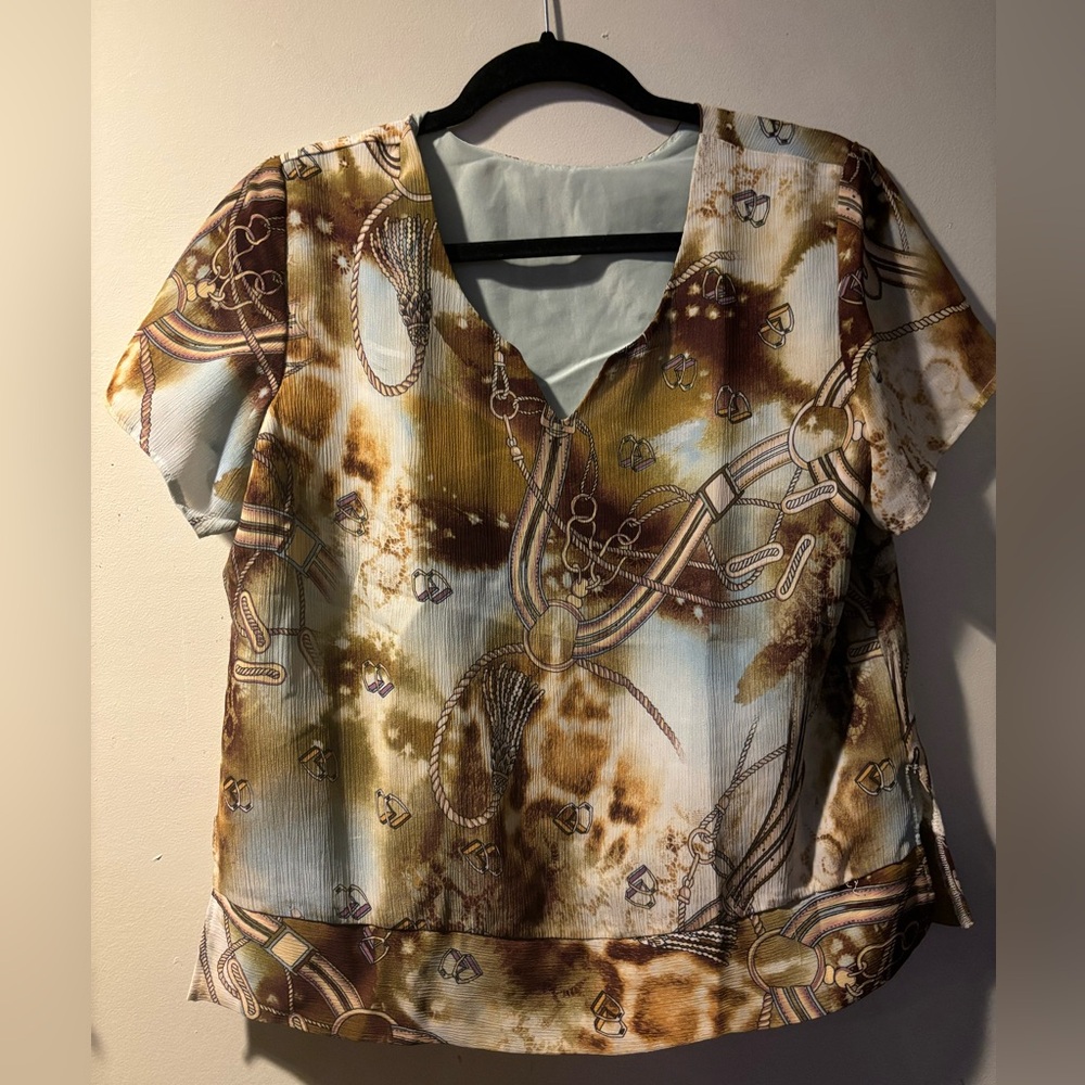 Chain Blouse
